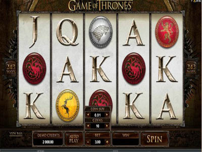 free slot game of thrones