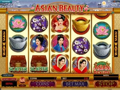 Asian Beauty Online Casinos Slots