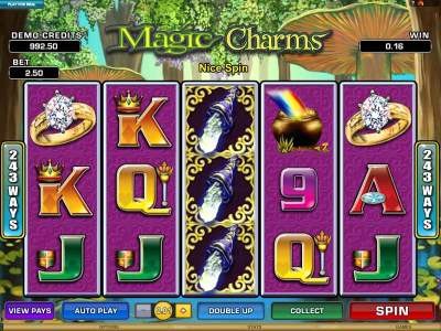 Online Slots Magic Charms