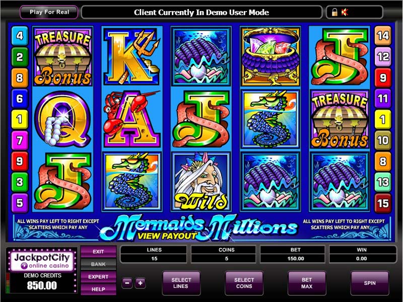 Mermaid's Millions Slots