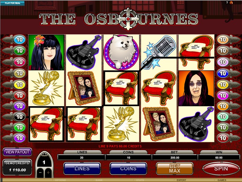 The Osbournes Arcade Games