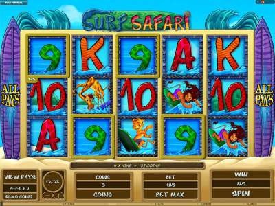 Surf Safari Free Slot Machines