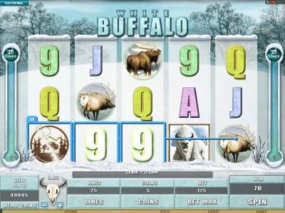 White Buffalo slot games
