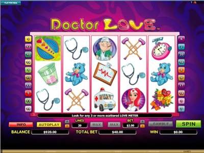 DoctorLove Casino Online