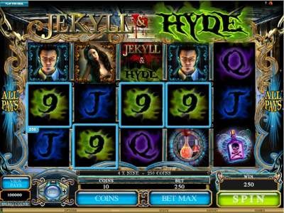 Online Casino Slots Jekyll And Hyde
