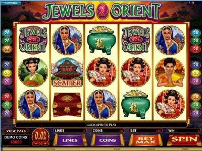 Casino Slots Free Jewels Of The Orient