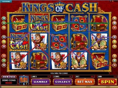 Kings Of Cash Free Online Slots No Download