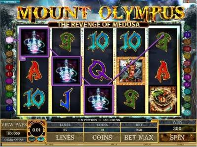 Mount Olympus Free Slot Game