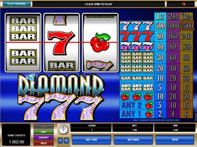 Diamond 7s Slots Machines