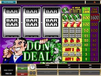 Video Slot Don Deal