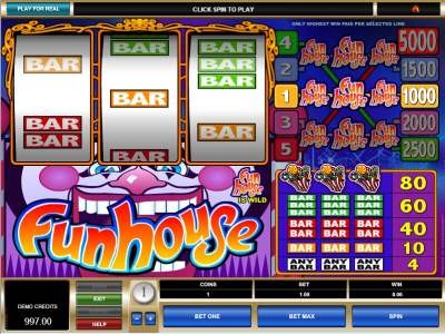 Funhouse Free Online Slot Games