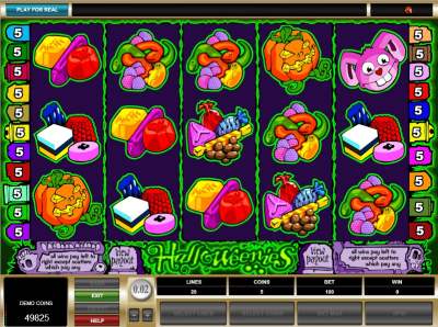 Free Bonus Slots Halloweenies