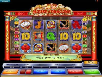 Free Slot Games House of Dragons