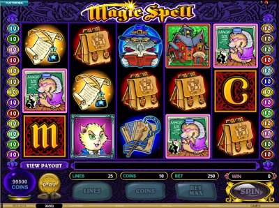 Magic Spell Free Slot Machine
