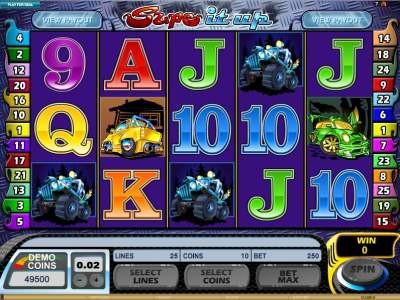 Supe it Up Free Slots Games