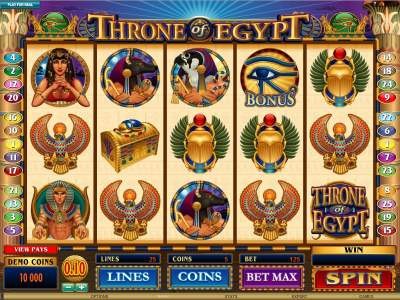 Throne Of EgyptSlots For Free