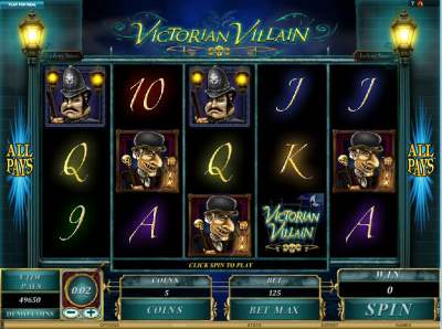 Victorian Villain Free Games Slots